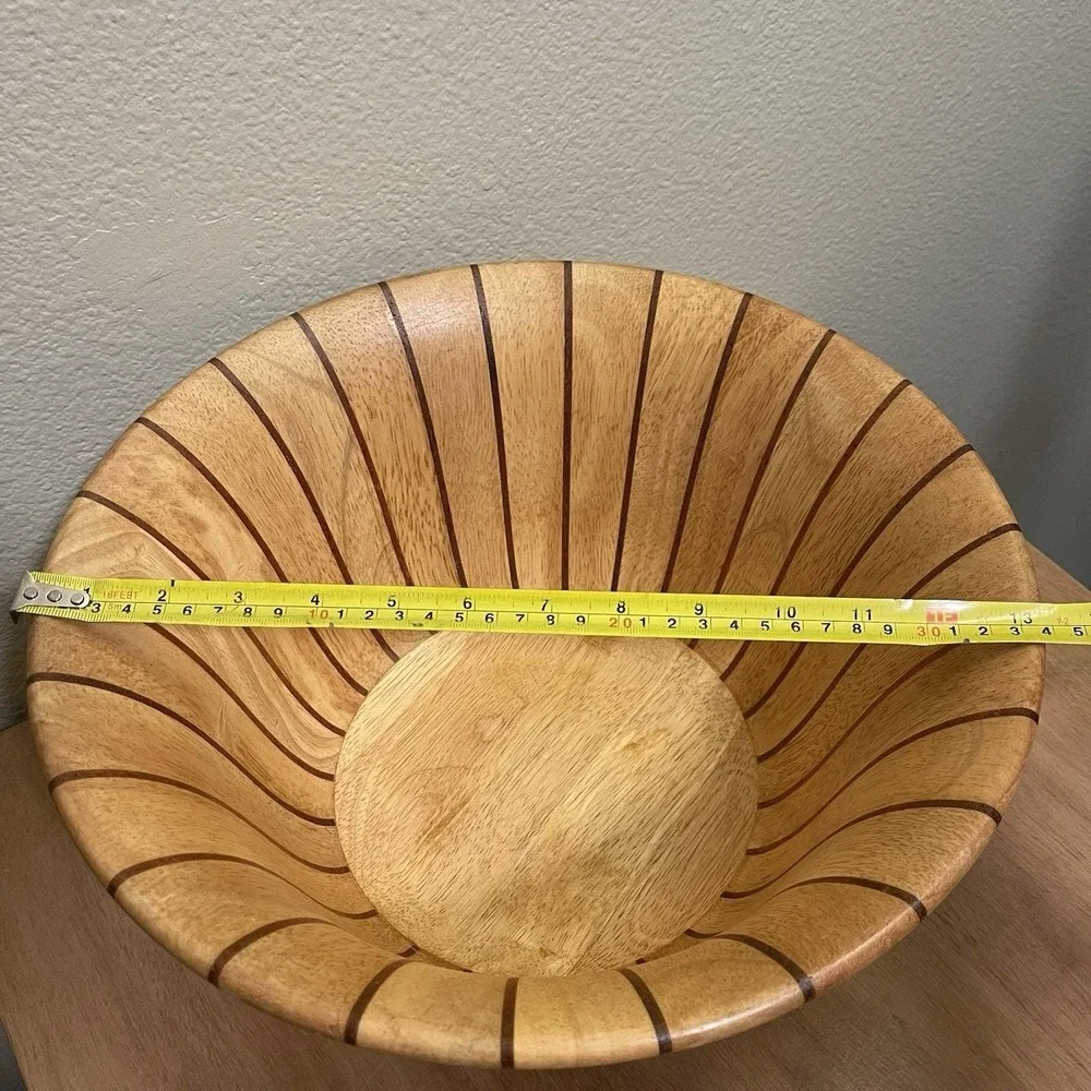 VTG Dansk Quistgaard Staved Tulip Bowl 13